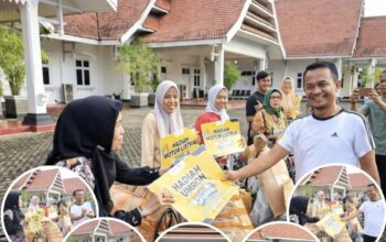 FOTO: Bupati Bone Serahkan Hadiah Sepeda, Motor Listrik hingga Umroh