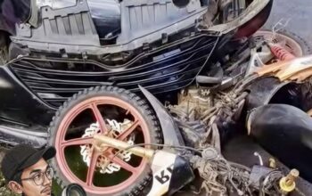 Innalillah… Lakalantas Maut di Jalan Nasional Koppe-Taccipi, JR akan Jemput Bola Berkas Santunan Rp50 Juta