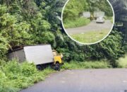 Lagi, Lakalantas Mobil Box Mundur di Bypass Sumpallabbu