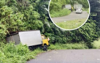 Lagi, Lakalantas Mobil Box Mundur di Bypass Sumpallabbu