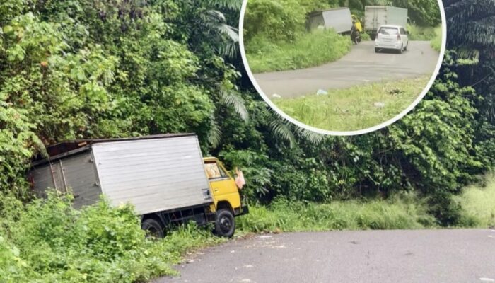 Lagi, Lakalantas Mobil Box Mundur di Bypass Sumpallabbu