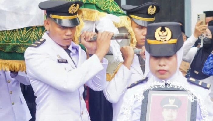 Ucapan Duka Mengalir Atas Meninggalnya Mantan Camat Cenrana Andi Adnan