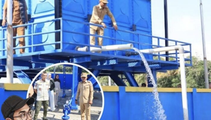 Bupati Bone Pastikan Sumur Bor Berkapasitas 35 Ribu Liter Untuk Petani, Mengairi 25-100 Hektar Sawah