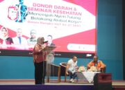 Peduli Sesama di HUT ke-27, SKST  Sukses Laksanakan Donor Darah dan Seminar Kesehatan