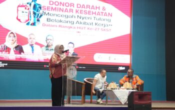 Peduli Sesama di HUT ke-27, SKST  Sukses Laksanakan Donor Darah dan Seminar Kesehatan