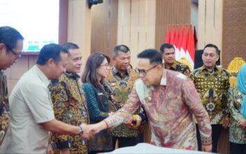 Wabup Bone Hadiri Rakor Pencegahan Korupsi Pertanahan, Dorong Layanan Transparan dan Akuntabel