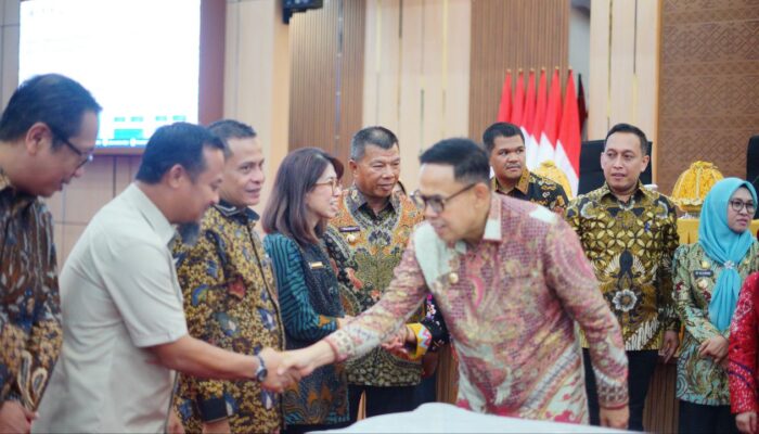 Wabup Bone Hadiri Rakor Pencegahan Korupsi Pertanahan, Dorong Layanan Transparan dan Akuntabel