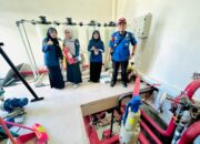 Damkar Bone Inspeksi Sarana Proteksi Kebakaran Kantor BPJS Kesehatan Watampone, Pastikan Berfungsi Secara Baik 