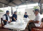Bupati Bone Terima Kunjungan Brigjen Pol Hermawan,  Bapanas RI Pastikan Bantuan Korban Banjir Terus Disalurkan