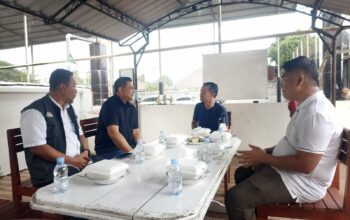 Bupati Bone Terima Kunjungan Brigjen Pol Hermawan,  Bapanas RI Pastikan Bantuan Korban Banjir Terus Disalurkan