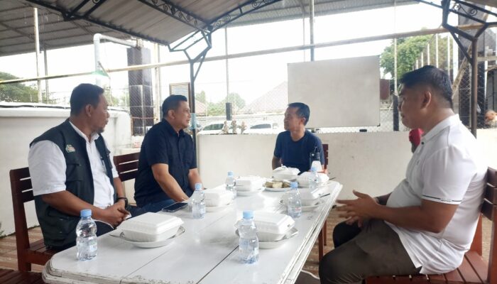 Bupati Bone Terima Kunjungan Brigjen Pol Hermawan,  Bapanas RI Pastikan Bantuan Korban Banjir Terus Disalurkan