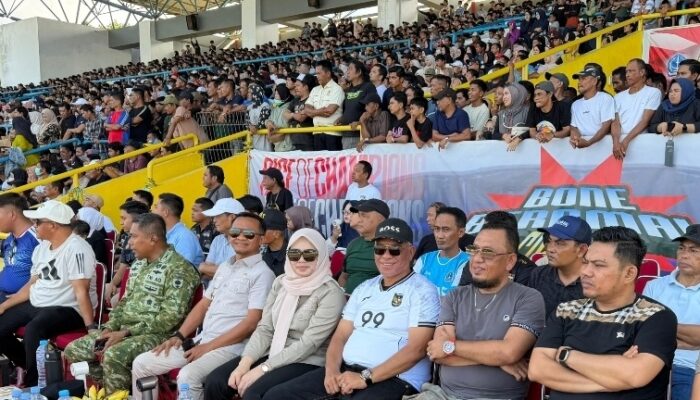 Hore! Bupati Bone Gratiskan Tiket Final Bone Beramal Cup 2026