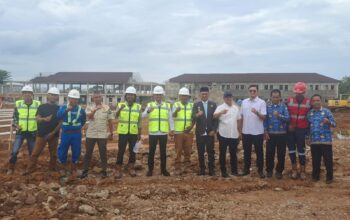 Bupati Bone Tinjau Proyek Sekolah Rakyat Rp230 Miliar, Tekankan Kualitas Pekerjaan