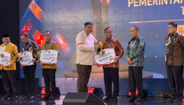Sulsel Jadi Terbaik 1 Creative Financing Regional Sulawesi 2026, Kantongi Insentif Rp3 Miliar