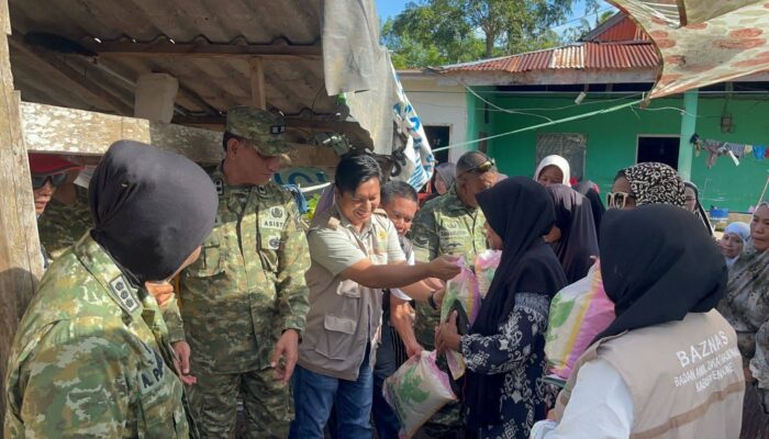 BAZNAS Bone Siapkan 400 Paket Bantuan Pangan untuk Korban Terdampak Banjir
