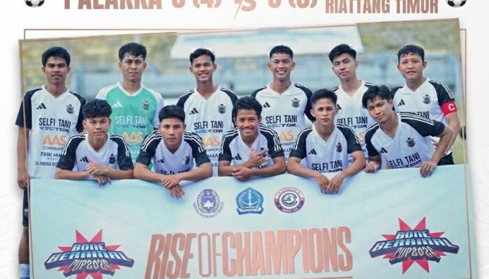 Adu Jual Serangan, Palakka Lolos ke Final Usai Tundukkan Tanete Riattang Timur Lewat Adu Penalti