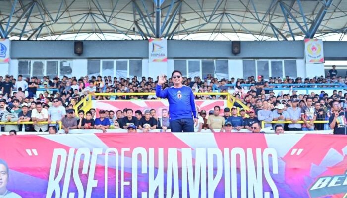 Antisipasi Keamanan dan Kapasitas Stadion Final BBC,  Ketua Panitia : Jika Tribun Sudah Penuh, Pintu Masuk Ditutup