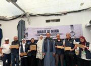 H. Faisal Ibrahim Surur Tebar Berkah di Mina, Bagikan Voucher Umrah hingga 100 Persen