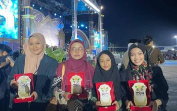 Satu Keluarga di Bone Borong 4 Emas MTQ  Sulsel, Siap Wakili ke Nasional di Jawa Tengah