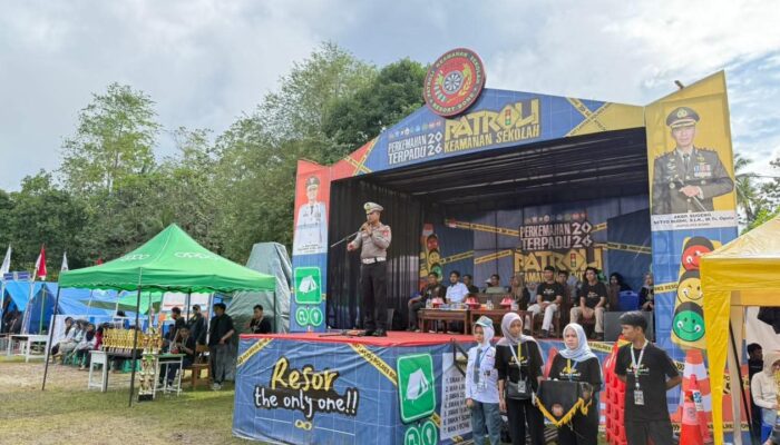 Sekolah Ulaweng Borong Juara Umum Perkemahan Terpadu PKS se-Kabupaten Bone