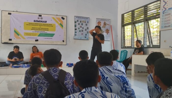 Forbes Anti Narkoba Bone Dorong Pelajar Jadi Garda Terdepan Lawan Narkoba