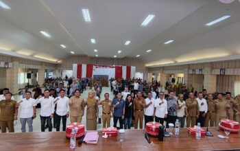 52 Calon Kades PAW Bone Uji Kompetensi, Bupati Tekankan Pemimpin Turun ke Lapangan