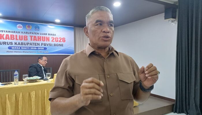 Profil H. Muslimin, Politisi dan Pengusaha yang Kini Nahkodai PBVSI Bone