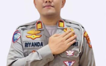 Kasat Lantas Polres Bone Imbau Pengendara Waspada Berkendara di Musim Hujan
