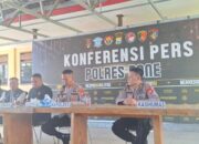 Sat Narkoba Polres Bone Ungkap 22 Kasus Narkotika, Sita 135,34 Gram Sabu