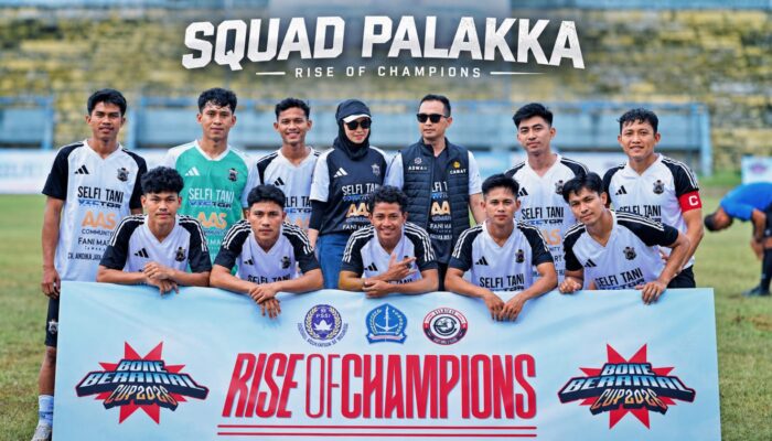 Palakka Tampil Full Team Hadapi Lamuru di Final BBC 2026, Tiga Pilar Utama Kembali Perkuat Tim