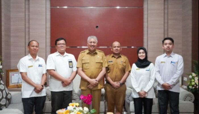 Audiensi dengan Bupati Pinrang, KPP Pratama Parepare Perkuat Sinergi Pengawasan dan Pelayanan Perpajakan