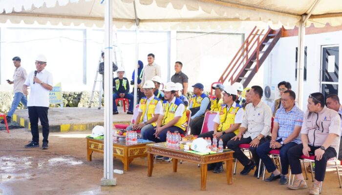 Wabup Bone Buka Sertifikasi 200 Tenaga Kerja Konstruksi Proyek Sekolah Rakyat Sulsel