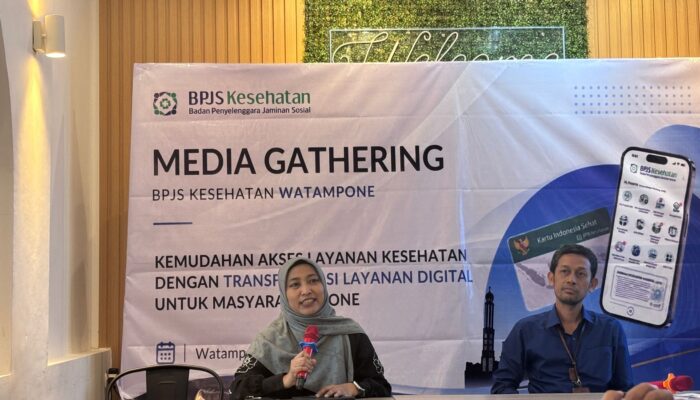 BPJS Kesehatan Watampone Perkuat Layanan Digital JKN, Peserta Kini Bisa Urus Administrasi Lewat Gawai