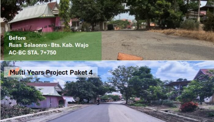 Pemprov Sulsel Kebut Perbaikan Jalan Strategis, Pengaspalan hingga Drainase