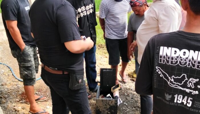 Brankas Pengusaha Ikan Wa Nimbang Ditemukan, 500 Gram Emas dan Uang Tunai 50 Juta Raib