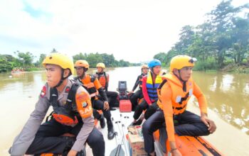 Dua Bocah Hilang Terseret Arus Sungai Walannae, Tim SAR Gabungan Sisir Hingga 20 Kilometer
