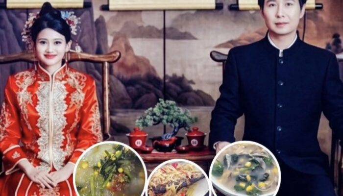 FOTO: Viral! Orang Bugis Tinggal di China Pamer Menu Enak Bale Tapa Na Cecca Pao, Kaju Lawi hingga Kapurung