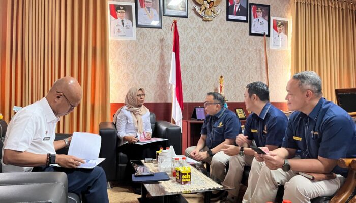 Perkuat Penerimaan Negara, KPP Watampone Gandeng Pemkab Wajo Tingkatkan Kepatuhan Pajak