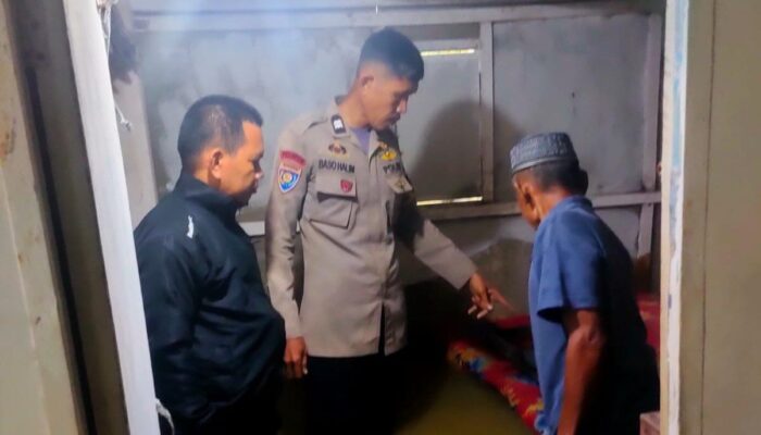 Breaking News: Seorang Nenek Ditemukan Meninggal Terjebak Banjir di Bajoe Bone