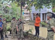 Bupati Bone Tinjau Lokasi Pascabanjir, Perintahkan Pengerukan dan Penanaman Mangrove Sungai Panyula
