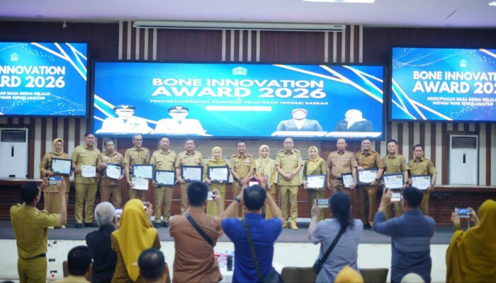 Bone Gelar Innovation Award 2026, Bupati Dorong OPD Hadirkan Inovasi Sederhana Berdampak