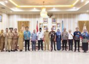 Sejumlah Instansi Teken MoU Bersama Pemkab Bone untuk Penguatan Layanan Publik