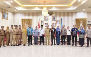 Sejumlah Instansi Teken MoU Bersama Pemkab Bone untuk Penguatan Layanan Publik