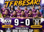 Kemenangan Terbesar di BBC! Laskar Paddengngeng Lamuru Libas Kajuara 9-0