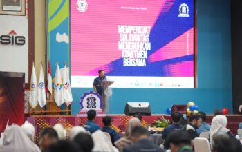 Momentum HUT Ke-27 SKST, SKST dan Semen Tonasa Pererat Sinergi