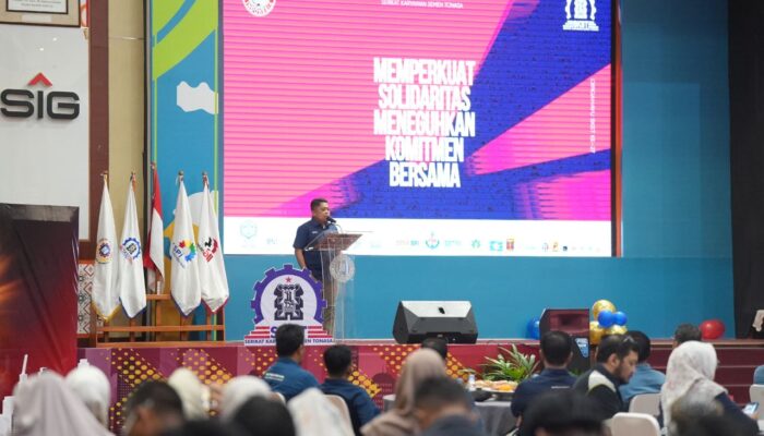 Momentum HUT Ke-27 SKST, SKST dan Semen Tonasa Pererat Sinergi