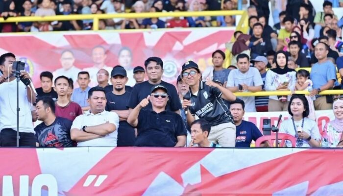 H. Muslimin Apresiasi Bupati, Nilai Tiket Gratis Final BerAmal Cup Jadi Hadiah untuk Pecinta Bola Bone