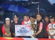 Bupati Bone Serahkan Trofi Juara BBC 2026 kepada Palakka FC usai Tundukkan Lamuru Lewat  Adu Penalti