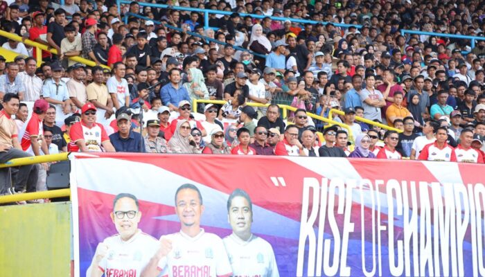 Fasilitas Penunjang Dimiliki Bone Mulai Stadion Hingga Bandara, Bupati Harap Ada Klub Profesional Bone Tampil di Liga