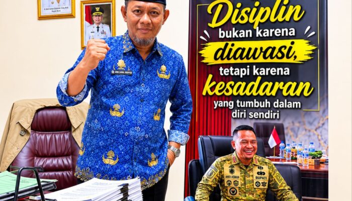 Pesan Harkitnas ke-118 Kadis Ketapang Bone, Bangkit dengan Semangat Juang dan Disiplin